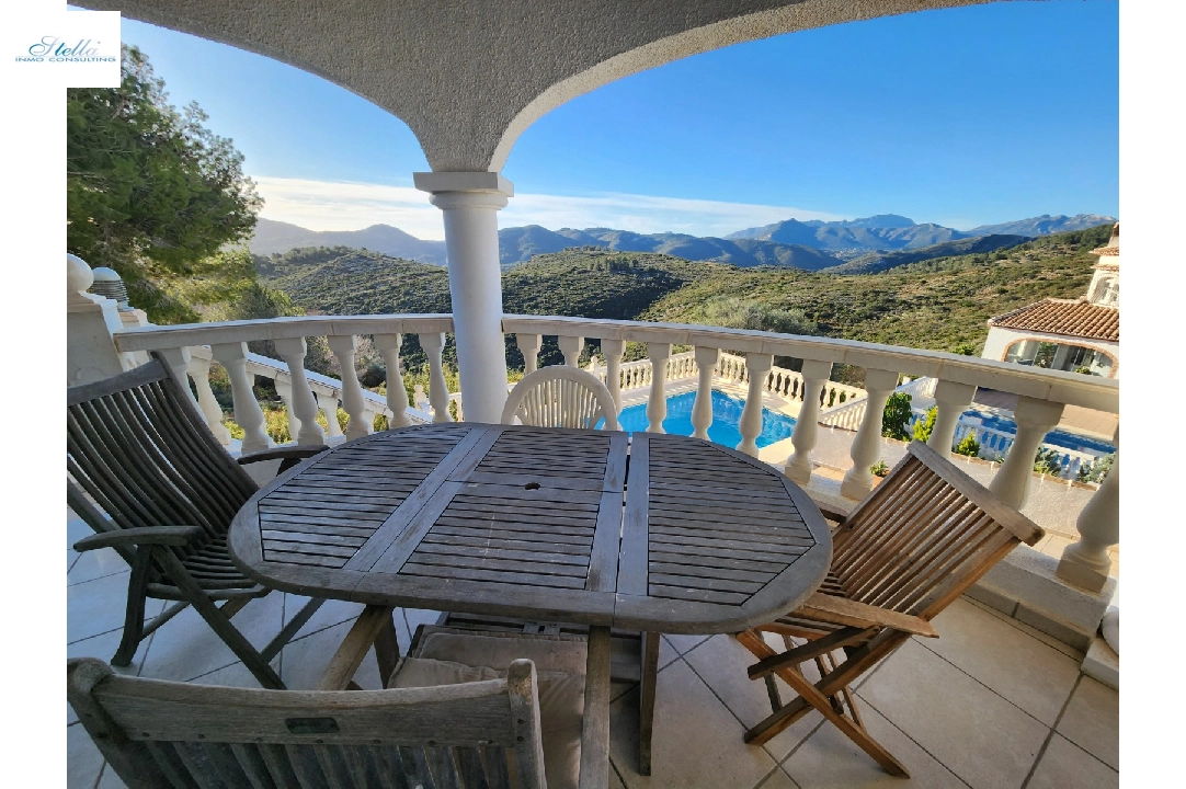 Villa in Pedreguer(Urbanizacion) zu verkaufen, Wohnfläche 200 m², Grundstück 900 m², 5 Schlafzimmer, 3 Badezimmer, Pool, ref.: CPS-PED574-4