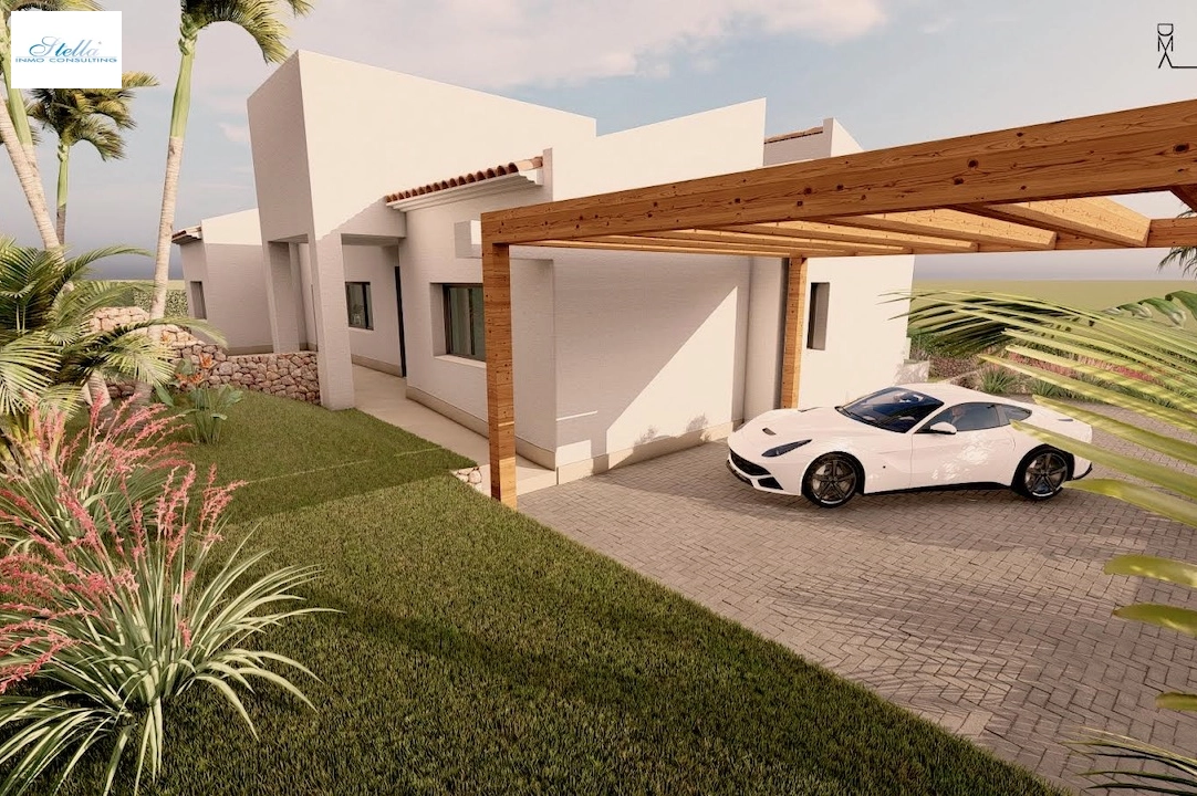 Villa in Javea(Laderas) zu verkaufen, Wohnfläche 226 m², Klimaanlage, Grundstück 1186 m², 4 Schlafzimmer, 3 Badezimmer, Pool, ref.: CA-H-1865-AMB-5