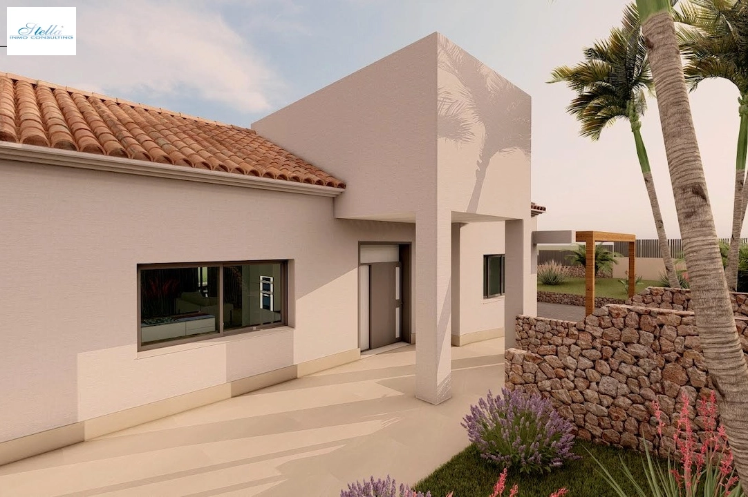 Villa in Javea(Laderas) zu verkaufen, Wohnfläche 226 m², Klimaanlage, Grundstück 1186 m², 4 Schlafzimmer, 3 Badezimmer, Pool, ref.: CA-H-1865-AMB-6