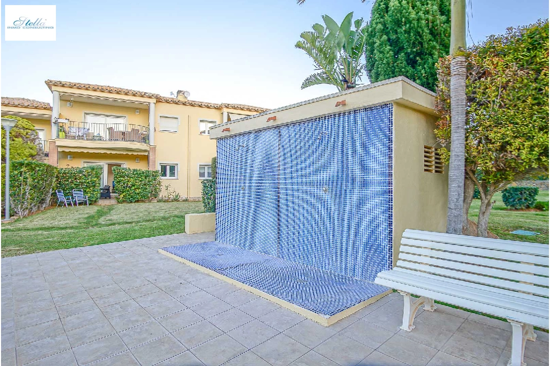 Apartment in Denia zu verkaufen, Wohnfläche 72 m², Baujahr 2009, Klimaanlage, 1 Schlafzimmer, 1 Badezimmer, Pool, ref.: BP-8233DEN-23