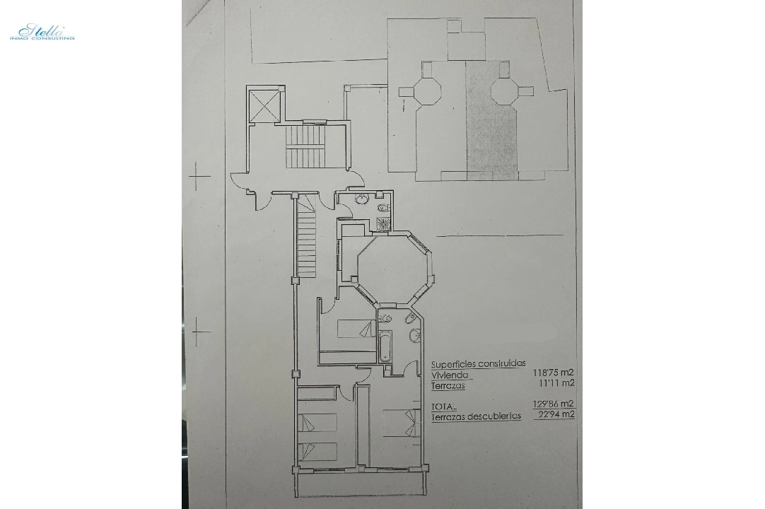 Penthouse Apartment in Pego zu verkaufen, Wohnfläche 129 m², Baujahr 2005, + KLIMA, Klimaanlage, 3 Schlafzimmer, 3 Badezimmer, ref.: O-V93214-28