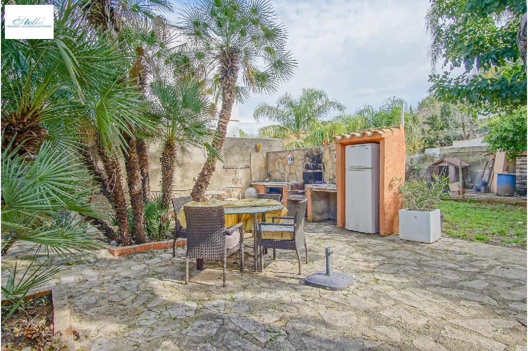 Villa in Denia zu verkaufen, Wohnfläche 269 m², Baujahr 1973, + KLIMA, Klimaanlage, Grundstück 1545 m², 6 Schlafzimmer, 4 Badezimmer, Pool, ref.: BP-8234DEN-11