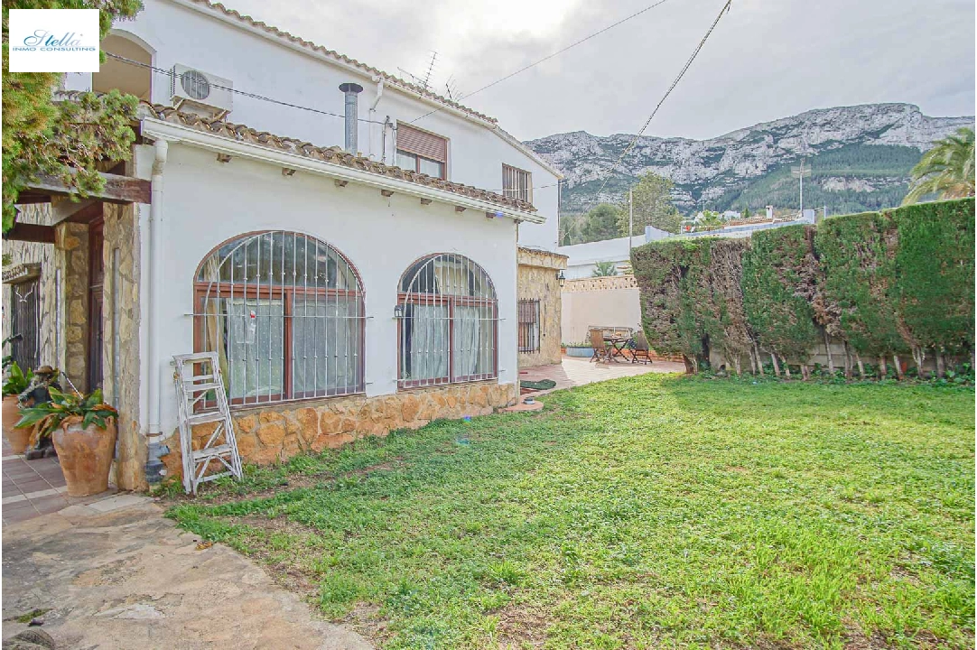 Villa in Denia zu verkaufen, Wohnfläche 269 m², Baujahr 1973, + KLIMA, Klimaanlage, Grundstück 1545 m², 6 Schlafzimmer, 4 Badezimmer, Pool, ref.: BP-8234DEN-17