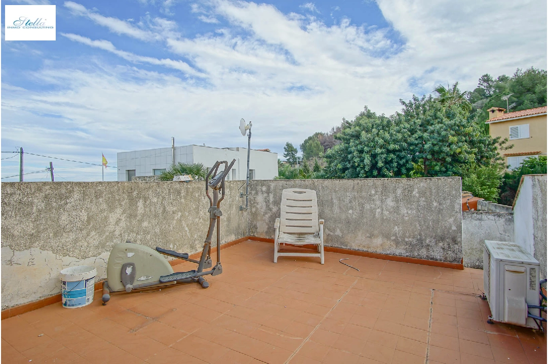 Villa in Denia zu verkaufen, Wohnfläche 269 m², Baujahr 1973, + KLIMA, Klimaanlage, Grundstück 1545 m², 6 Schlafzimmer, 4 Badezimmer, Pool, ref.: BP-8234DEN-20