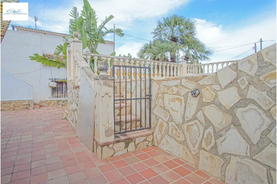 Villa in Denia zu verkaufen, Wohnfläche 269 m², Baujahr 1973, + KLIMA, Klimaanlage, Grundstück 1545 m², 6 Schlafzimmer, 4 Badezimmer, Pool, ref.: BP-8234DEN-24