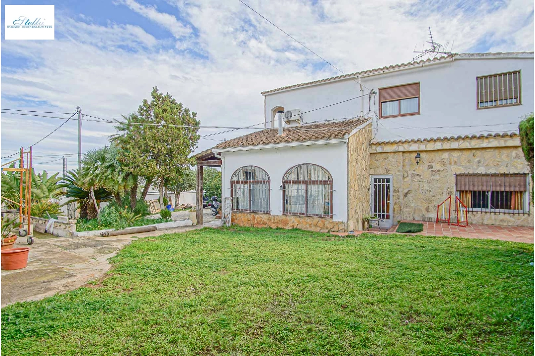 Villa in Denia zu verkaufen, Wohnfläche 269 m², Baujahr 1973, + KLIMA, Klimaanlage, Grundstück 1545 m², 6 Schlafzimmer, 4 Badezimmer, Pool, ref.: BP-8234DEN-44