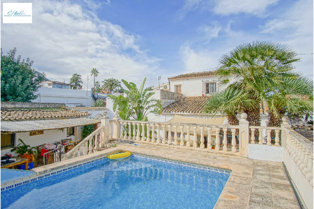 Villa in Denia zu verkaufen, Wohnfläche 269 m², Baujahr 1973, + KLIMA, Klimaanlage, Grundstück 1545 m², 6 Schlafzimmer, 4 Badezimmer, Pool, ref.: BP-8234DEN-8