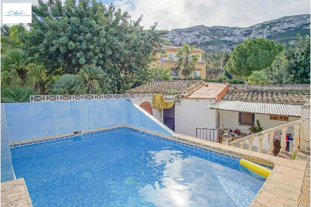 Villa in Denia zu verkaufen, Wohnfläche 269 m², Baujahr 1973, + KLIMA, Klimaanlage, Grundstück 1545 m², 6 Schlafzimmer, 4 Badezimmer, Pool, ref.: BP-8234DEN-9