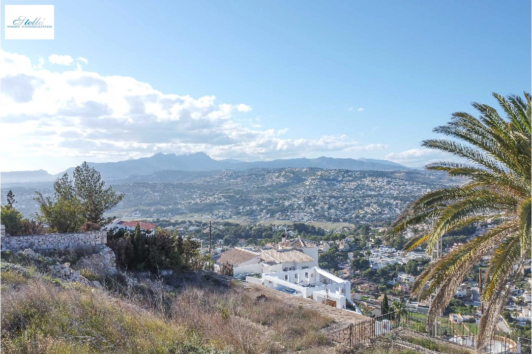 Villa in Moraira zu verkaufen, Wohnfläche 568 m², + KLIMA, Klimaanlage, Grundstück 869 m², 4 Schlafzimmer, 8 Badezimmer, Pool, ref.: BP-8235MOR-15