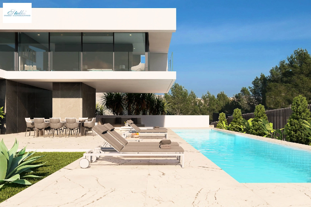 Villa in Moraira zu verkaufen, Wohnfläche 568 m², + KLIMA, Klimaanlage, Grundstück 869 m², 4 Schlafzimmer, 8 Badezimmer, Pool, ref.: BP-8235MOR-28