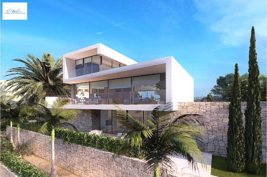 Villa in Moraira zu verkaufen, Wohnfläche 568 m², + KLIMA, Klimaanlage, Grundstück 869 m², 4 Schlafzimmer, 8 Badezimmer, Pool, ref.: BP-8235MOR-3