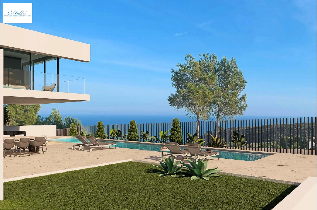 Villa in Moraira zu verkaufen, Wohnfläche 568 m², + KLIMA, Klimaanlage, Grundstück 869 m², 4 Schlafzimmer, 8 Badezimmer, Pool, ref.: BP-8235MOR-4