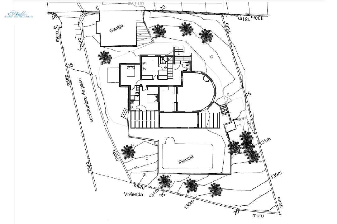 Villa in Javea zu verkaufen, Wohnfläche 226 m², Baujahr 2025, Klimaanlage, Grundstück 1001 m², 4 Schlafzimmer, 4 Badezimmer, Pool, ref.: BP-C3XY4479JAV-16