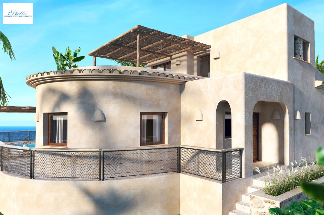 Villa in Javea zu verkaufen, Wohnfläche 226 m², Baujahr 2025, Klimaanlage, Grundstück 1001 m², 4 Schlafzimmer, 4 Badezimmer, Pool, ref.: BP-C3XY4479JAV-2